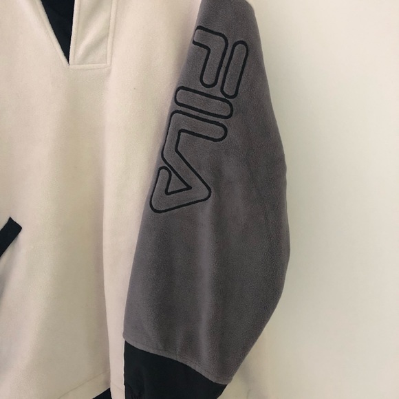 FILA Team Extreme Fleece Oversized Pullover - Picture 4 of 5